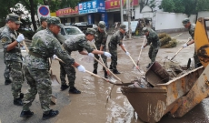 一线直击｜河北涿州：清淤消杀等工作持续进行中