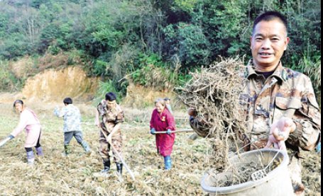 江西抚州宜黄县助农致富增收