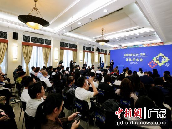 发布会现场。主办方供图